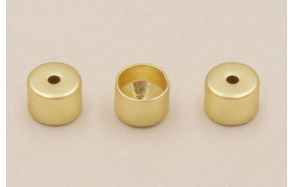 Terminal 4,5*3mm y 3,5mm interior Dorado