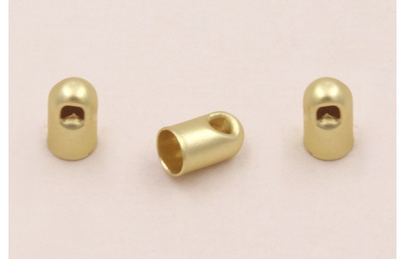 Terminal  6,5*4,5mm int 4mm Dorado Mate