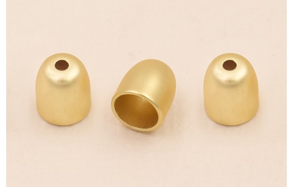 Capuchón 7*5mm interior Oro Mate