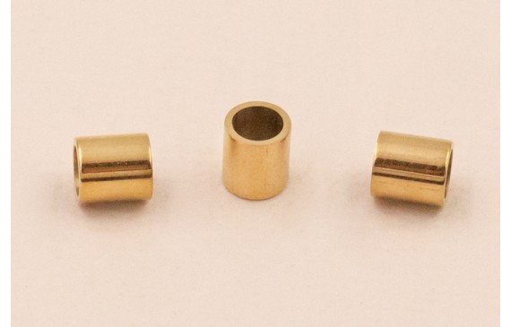 Terminal Acero inox. 316L 5*4mm interior 3mm