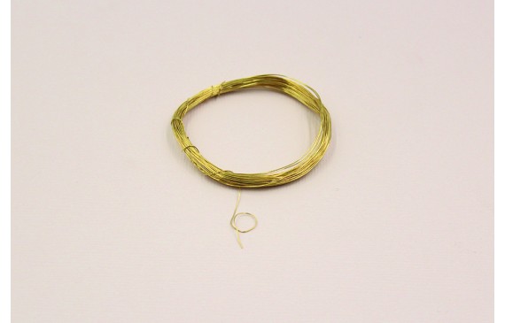 Rollo de 10mts de latón de 0,3mm Rollo de 10mts de latón de 0,3mm