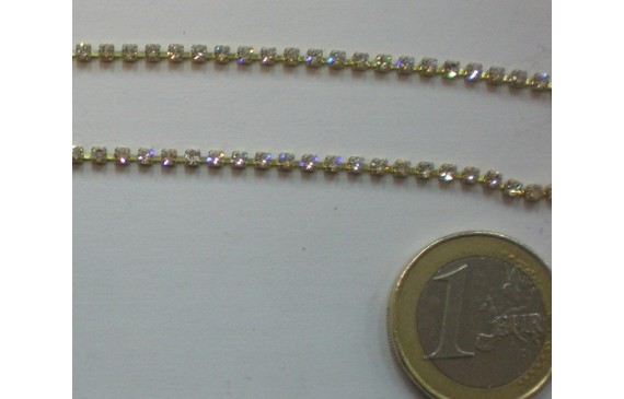Cadena strass PP14 Cristal