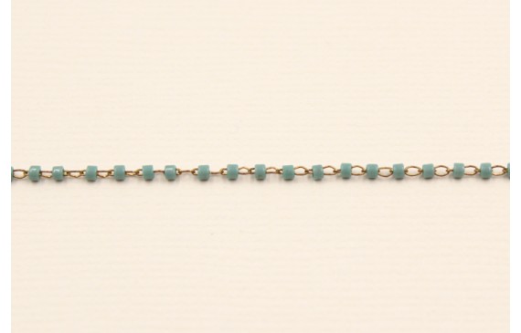 Cadena  Miyuki Delika  DB2122 Turquesa