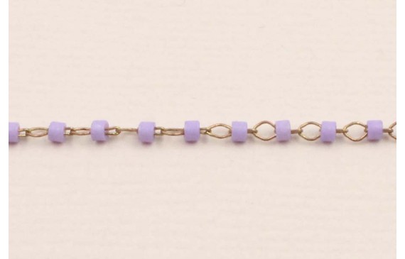 Cadena Miyuki Delika 2138 Lila