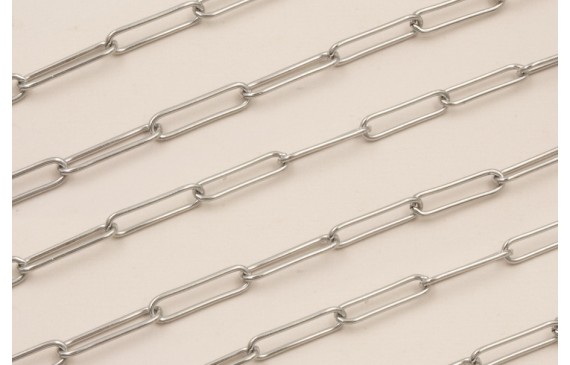 Stain Steel: Cadena acero eslabón 20*5mm Stain Steel: Cadena acero eslabón 20*5mm