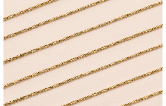 Cadena Acero Inox. Eslabón redondo de 1,5mm