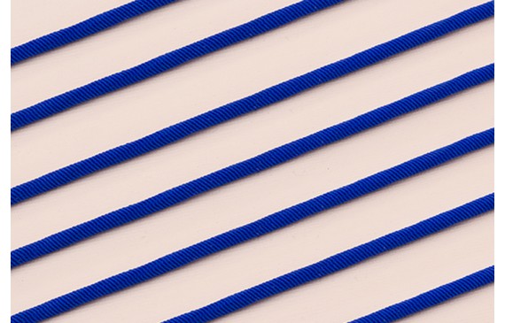 Cordón Elástico 3mm Azul Electrico