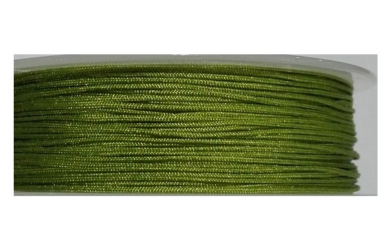 Hilo Macramé 1mm verde hierba Hilo Macramé 1mm verde hierba