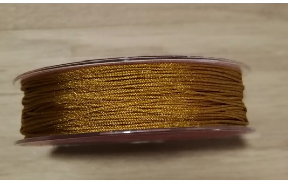 Hilo Macramé 1mm Marrón claro Hilo Macramé 1mm Marrón claro