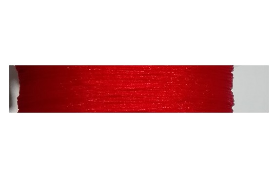 Hilo Macramé 1mm Rojo Hilo Macramé 1mm Rojo