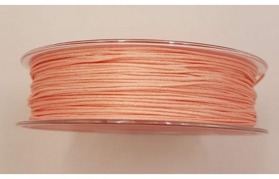 Hilo Macramé 1mm Rosa palo