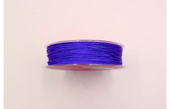 Hilo Macramé 1mm Morado