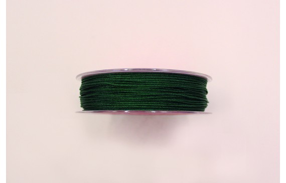 Hilo Macramé 1mm verde inglés