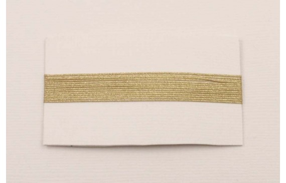 Hilo Macramé metálico Dorado Pálido 0,65mm Hilo Macramé metálico Dorado Pálido 0,65mm