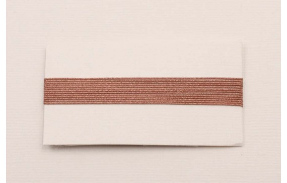 Hilo Macramé metálico Oro Rosa 0,65mm Hilo Macramé metálico Oro Rosa 0,65mm