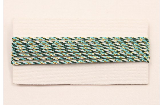 Micro Driza 0,9mm color Azul, Gris y Oro