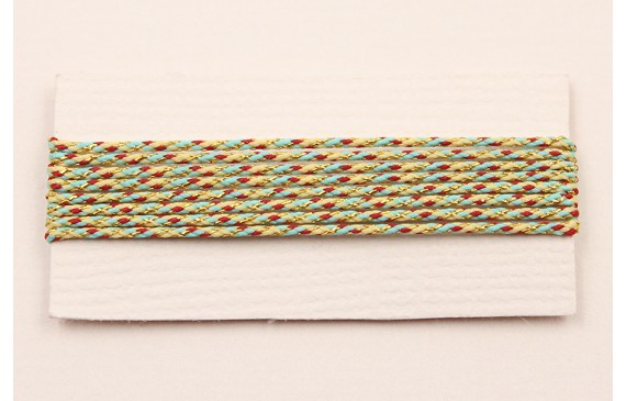 Micro Driza 0,9mm color Azul amarillo, rojo y Oro