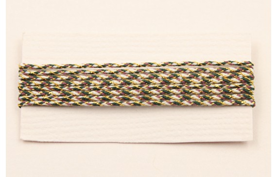 Micro Driza 0,9mm color Marrón - Rosa y Oro