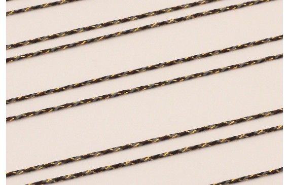 MicroDriza 0,9mm Azul marino Oro