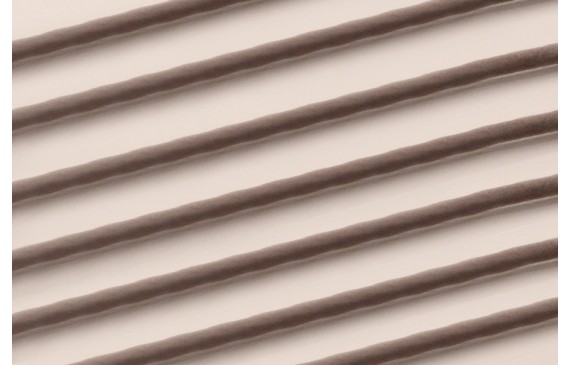 Cordón de SEDA 3mm relleno color Rosa Empolvado