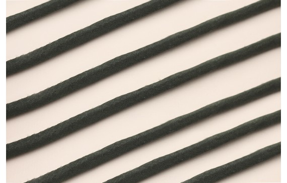 Cordón de SEDA 3mm relleno color Verde Inglés