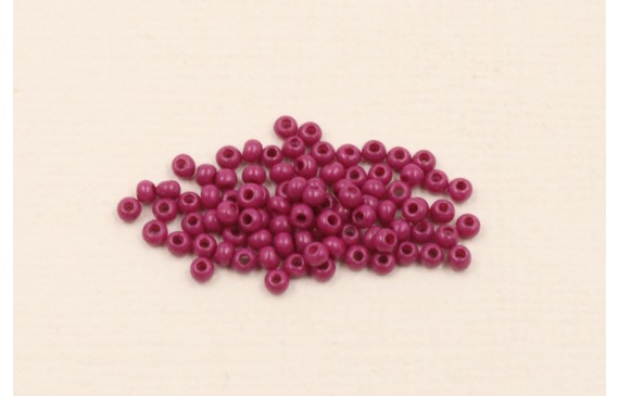 10 gramos de Abalorio cristal berenjena