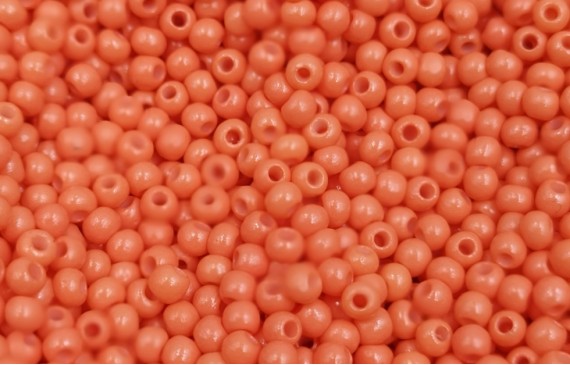 10 gramos de Abalorio cristal Salmón