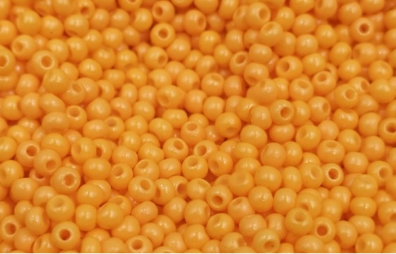 10 gramos de Abalorio cristal Naranja