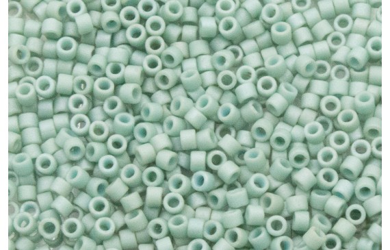 Bolsa de 8grs Delica Matte MTLC Seafoam DB374 Bolsa de 8grs Delica Matte MTLC Seafoam DB374