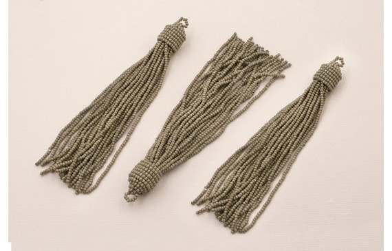 Fleco de Abalorio de 120mm Vison Fleco de Abalorio de 120mm Vison