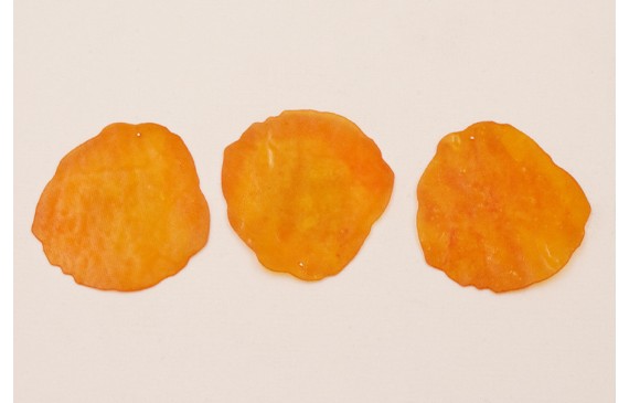 Escama Naranja 37*35mm Escama Naranja 37*35mm