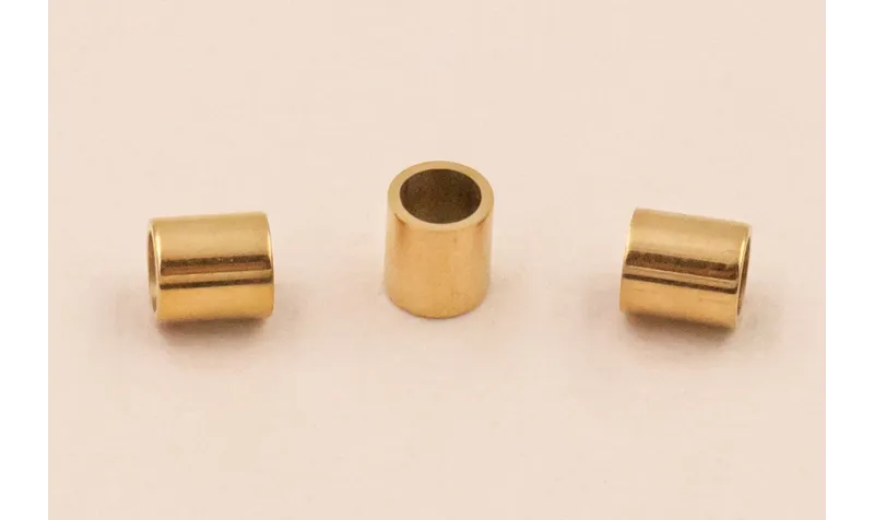 Terminal Acero inox. 316L 5*4mm interior 3mm