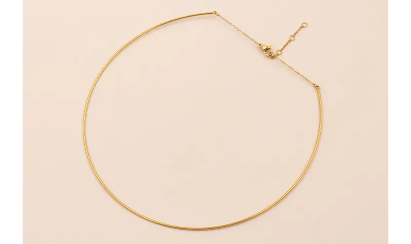 Collar Rígido de 43mm Acero Inox. Tubo de 1mm