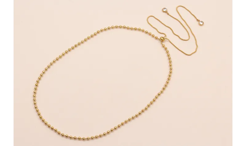 Collar Completo 72cm con regulador Stainless Steel