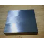 Base plana Acero para Martillear 10,2*10,2*,18cms / Herramientas bisutería