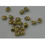 Gramo Superduo 2,5*5 Oro: 14ud/gramo /Cuentas de  Cristal 
