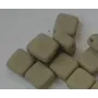 Tila 6*6mm Opaco Silk Terra /Cuentas de  Cristal 