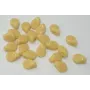 Gota PIP 5*7 crema /Cuentas de  Cristal 