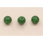 Bola Cristal 8mm color verde /Cuentas de  Cristal 