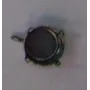 Cabuzón con Anilla Plata Vieja 9,5mm diámetro int / Cuentas Metálicas de Latón / Zamak