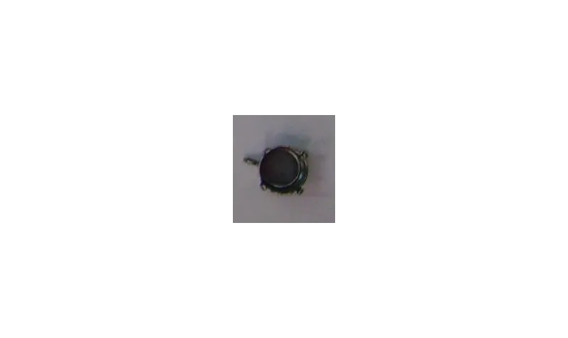 Cabuzón con Anilla Plata Vieja 9,5mm diámetro int / Cuentas Metálicas de Latón / Zamak