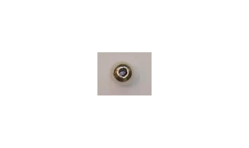 Bolita metal 8mm / Cuentas Metálicas de Latón / Zamak