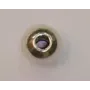 Bolita metal 8mm / Cuentas Metálicas de Latón / Zamak