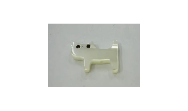 gato  15*10mm  /Cuentas de  Nacar 