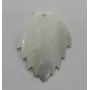 Hoja Nacar  58*40 /Cuentas de  Nacar 