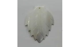 Hoja Nacar  58*40 /Cuentas de  Nacar 