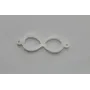 infinito nacar /Cuentas de  Nacar 