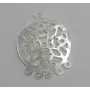 Dico Nacar pendiente 20mm /Cuentas de  Nacar 