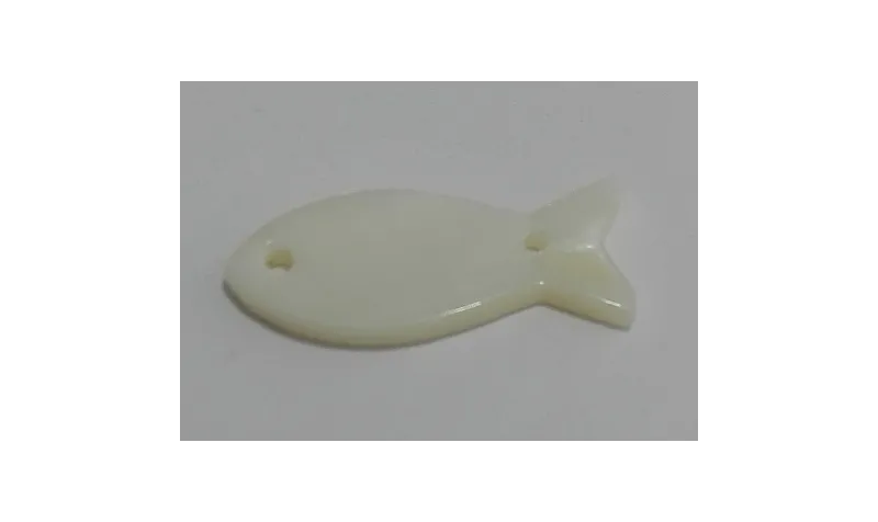 Pez Nacar 10*23mm /Cuentas de  Nacar 