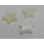 Estralla Nacar 13*3mm /Cuentas de  Nacar 
